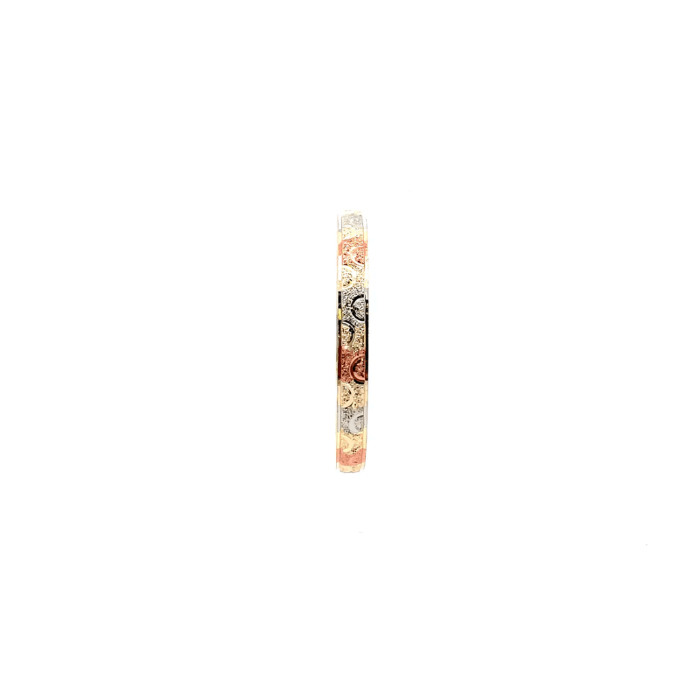 The One Jewelry 14k Indian Bangle Bracelet - Beauty Exchange Beauty Supply
