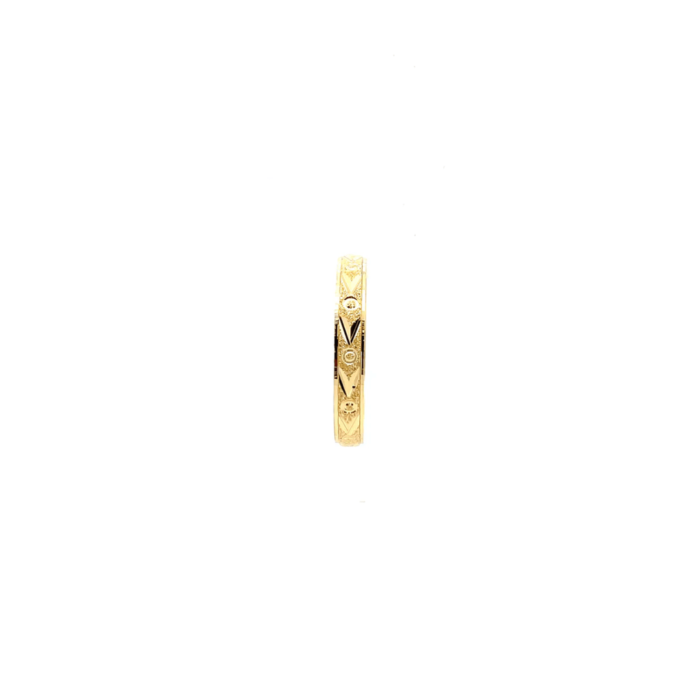 The One Jewelry 14k Indian Bangle Bracelet - Beauty Exchange Beauty Supply