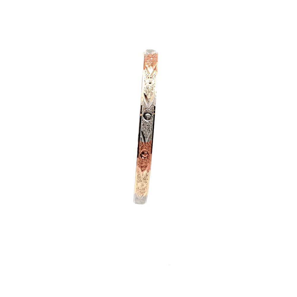 The One Jewelry 14k Indian Bangle Bracelet - Beauty Exchange Beauty Supply