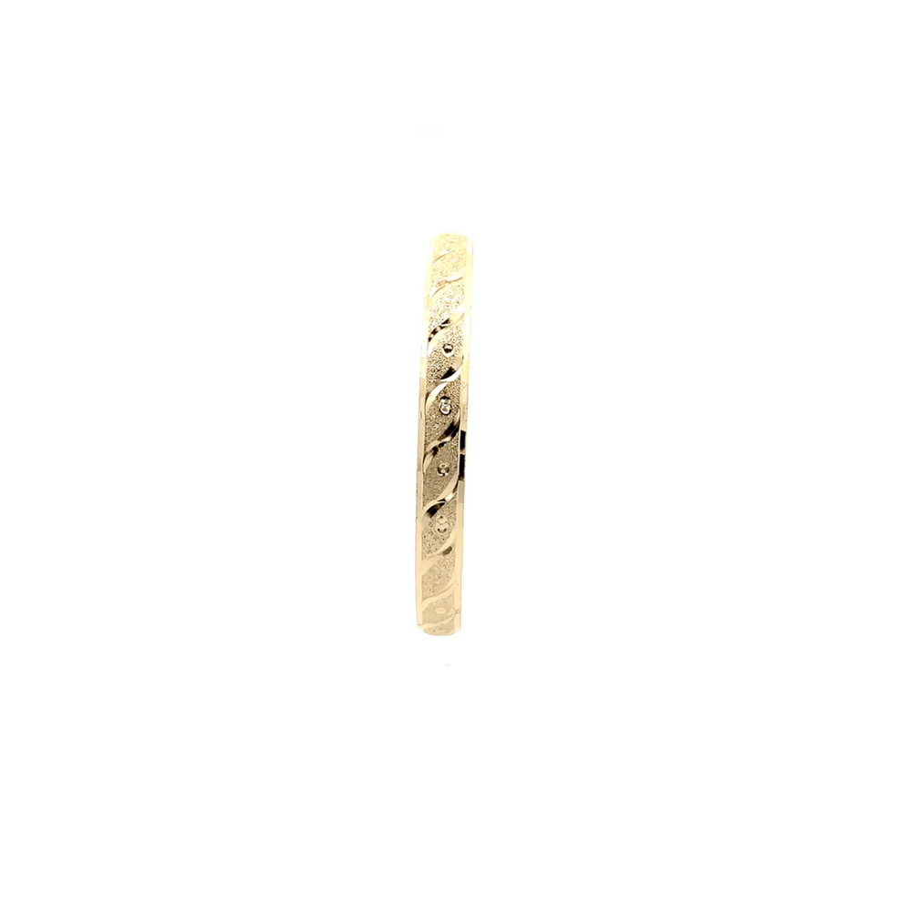 The One Jewelry 14k Indian Bangle Bracelet - Beauty Exchange Beauty Supply