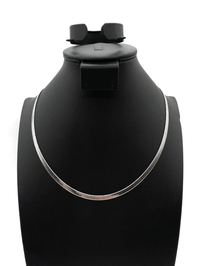 The One Jewelry 14K Rope Chain Necklace - Silver - Beauty Exchange Beauty Supply