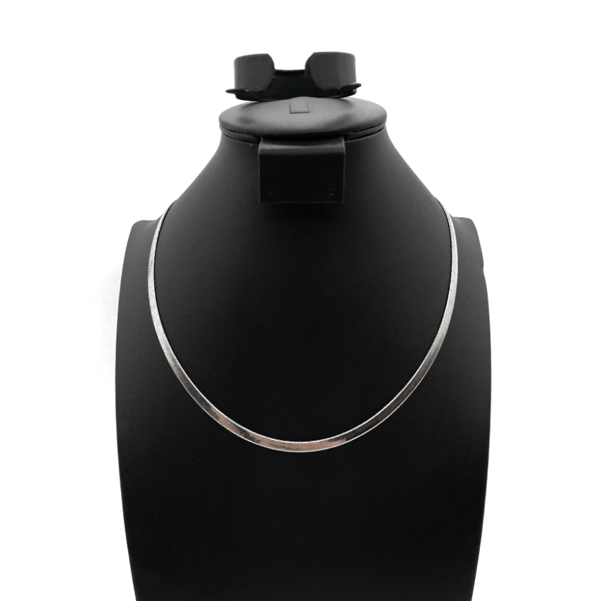 The One Jewelry 14K Rope Chain Necklace - Silver - Beauty Exchange Beauty Supply