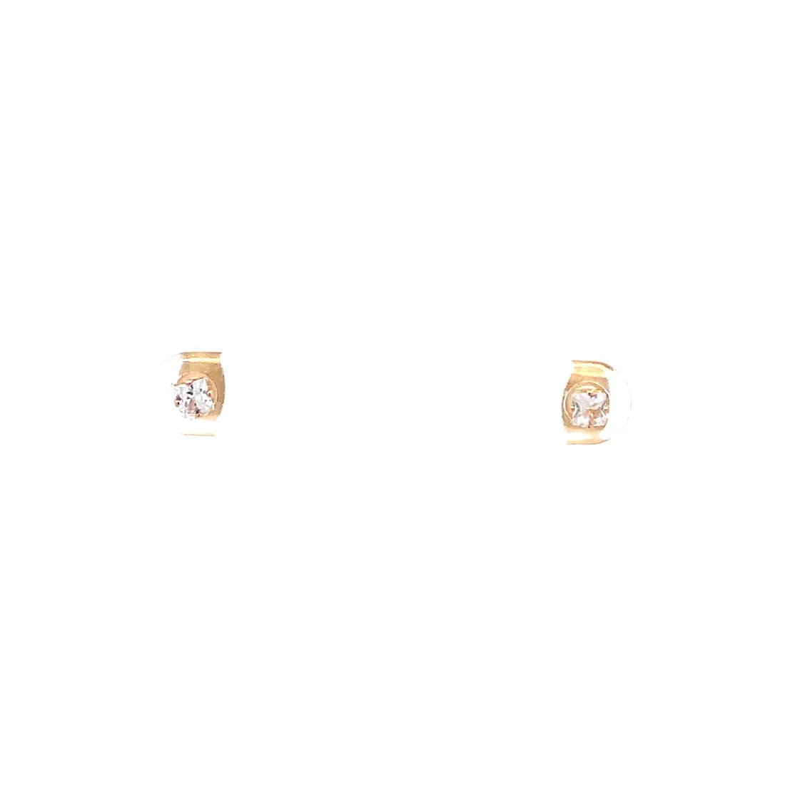 The One Jewelry Cubic Zirconia Square Earrings - Beauty Exchange Beauty Supply