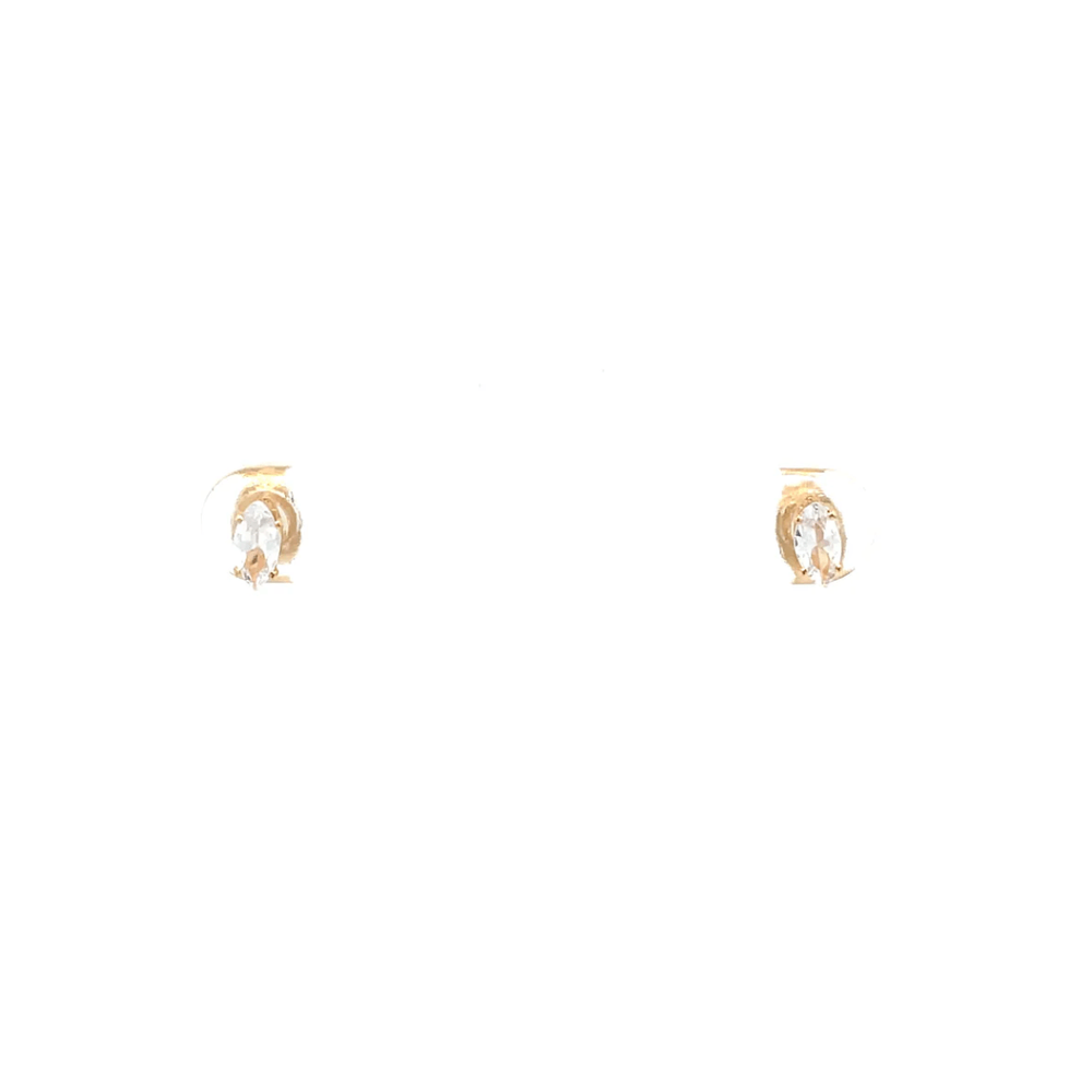 The One Jewelry Floor Cubic Zirconia Earrings - Marquise - Beauty Exchange Beauty Supply