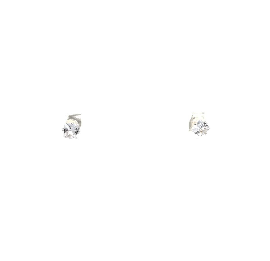 The One Jewelry Floor Cubic Zirconia Earrings - Square - Beauty Exchange Beauty Supply