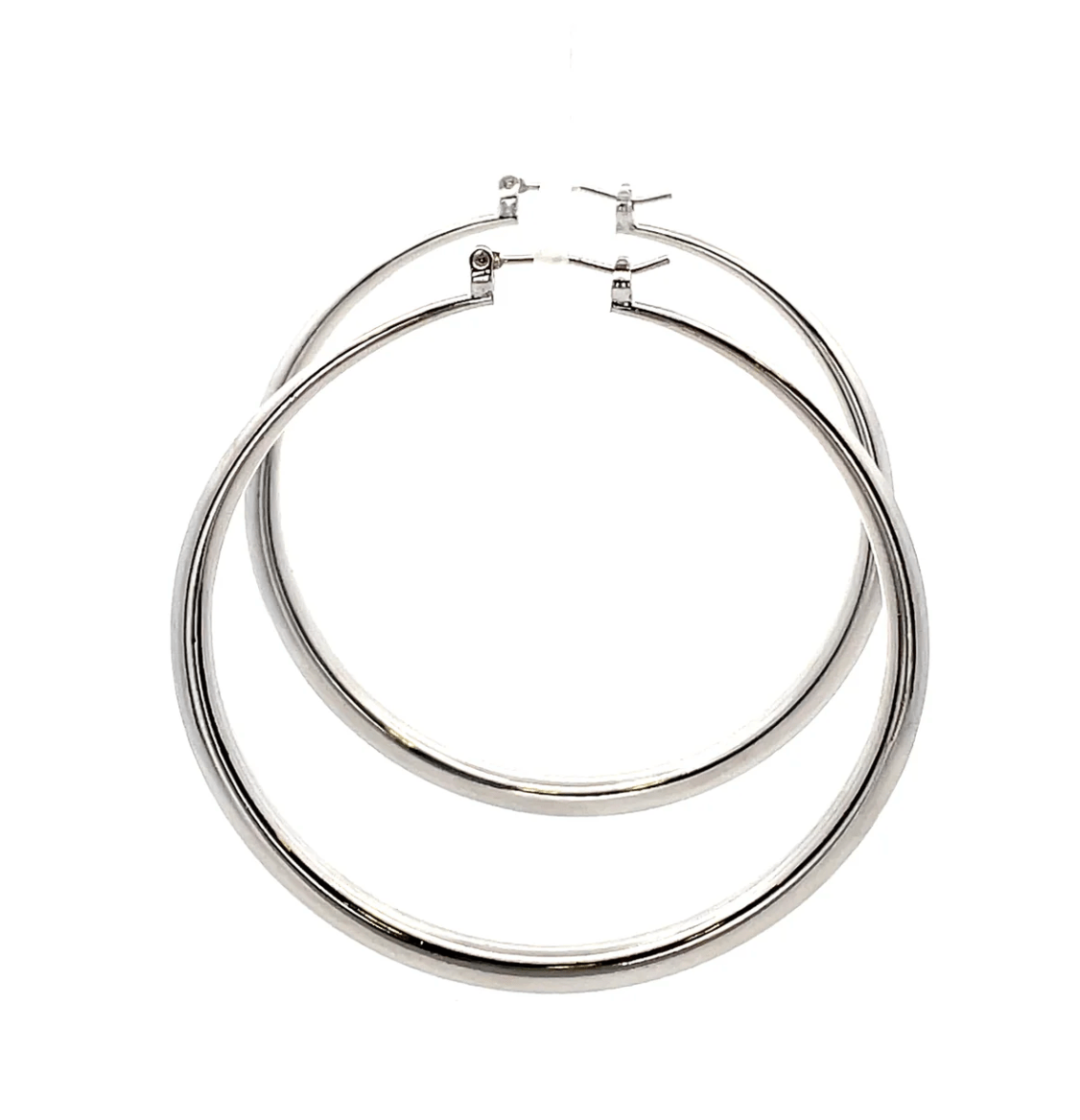 The One Jewelry Hollow Design Earring - Plain - Beauty Exchange Beauty Supply