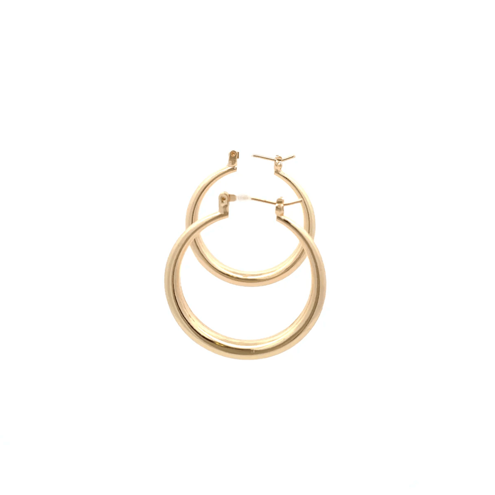 The One Jewelry Hollow Design Earring - Plain - Beauty Exchange Beauty Supply