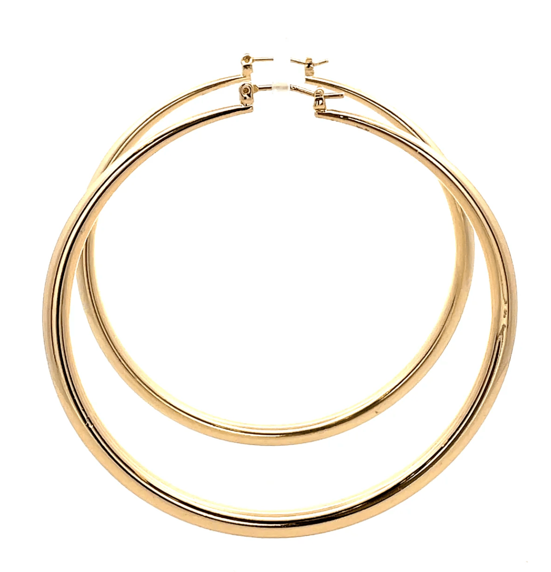 The One Jewelry Hollow Design Earring - Plain - Beauty Exchange Beauty Supply