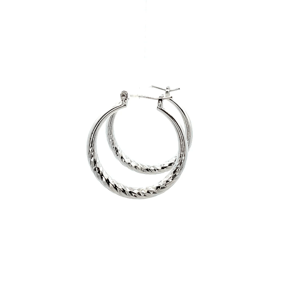 The One Jewelry Hollow Design Earring - Round - Beauty Exchange Beauty Supply