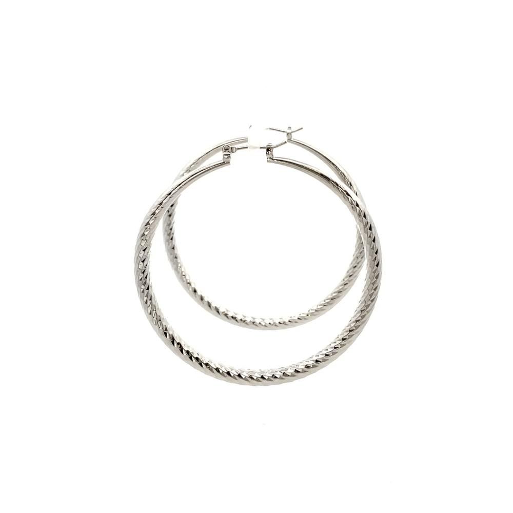 The One Jewelry Hollow Design Earring - Round - Beauty Exchange Beauty Supply