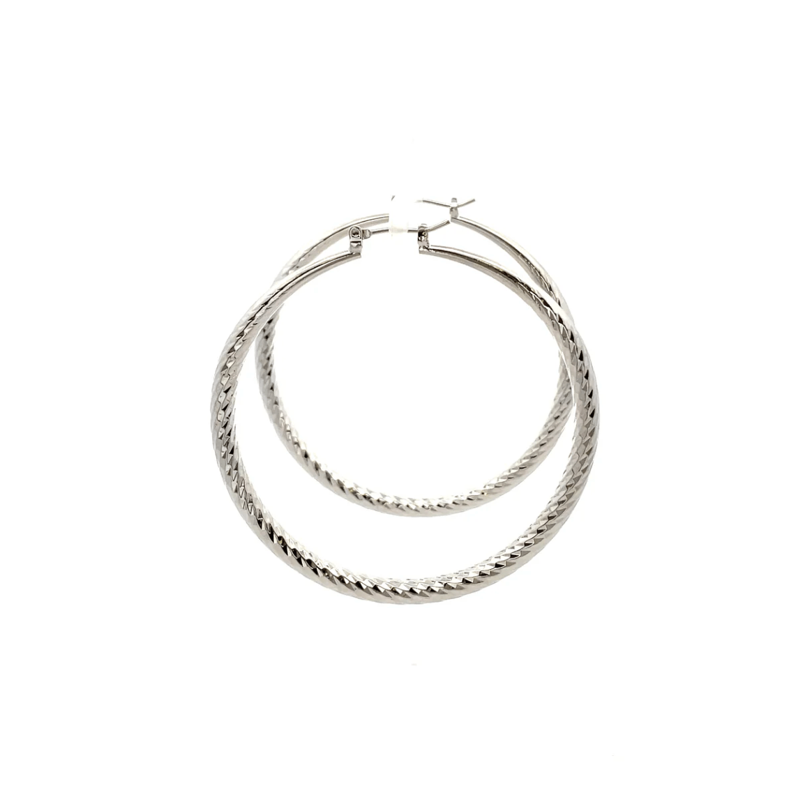 The One Jewelry Hollow Design Earring - Round - Beauty Exchange Beauty Supply