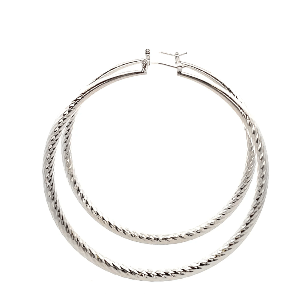 The One Jewelry Hollow Design Earring - Round - Beauty Exchange Beauty Supply