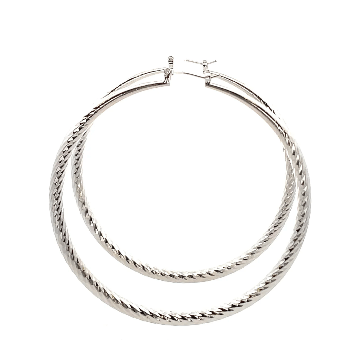 The One Jewelry Hollow Design Earring - Round - Beauty Exchange Beauty Supply