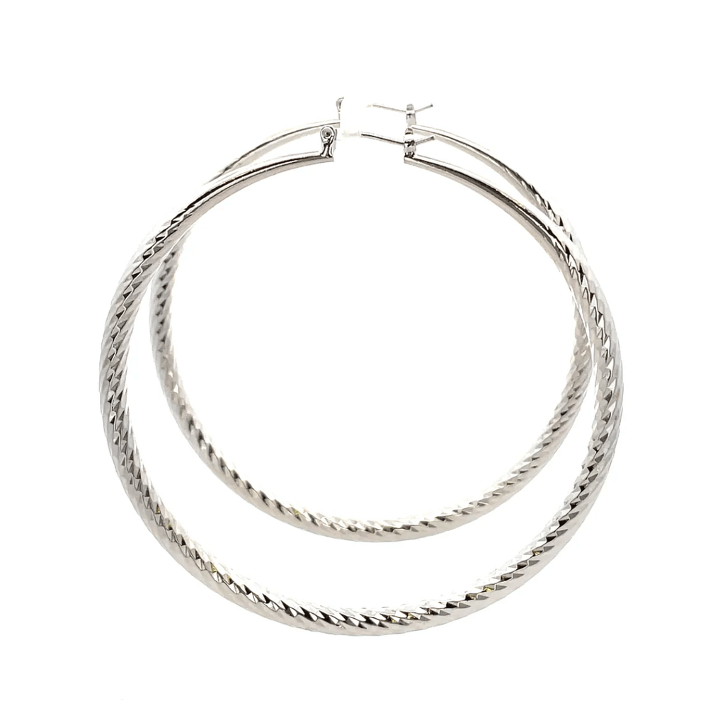 The One Jewelry Hollow Design Earring - Round - Beauty Exchange Beauty Supply