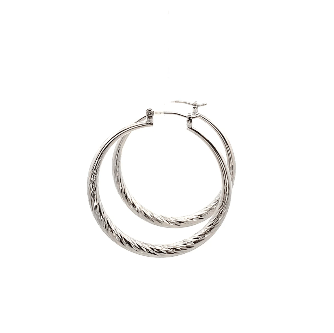 The One Jewelry Hollow Design Earring - Round - Beauty Exchange Beauty Supply