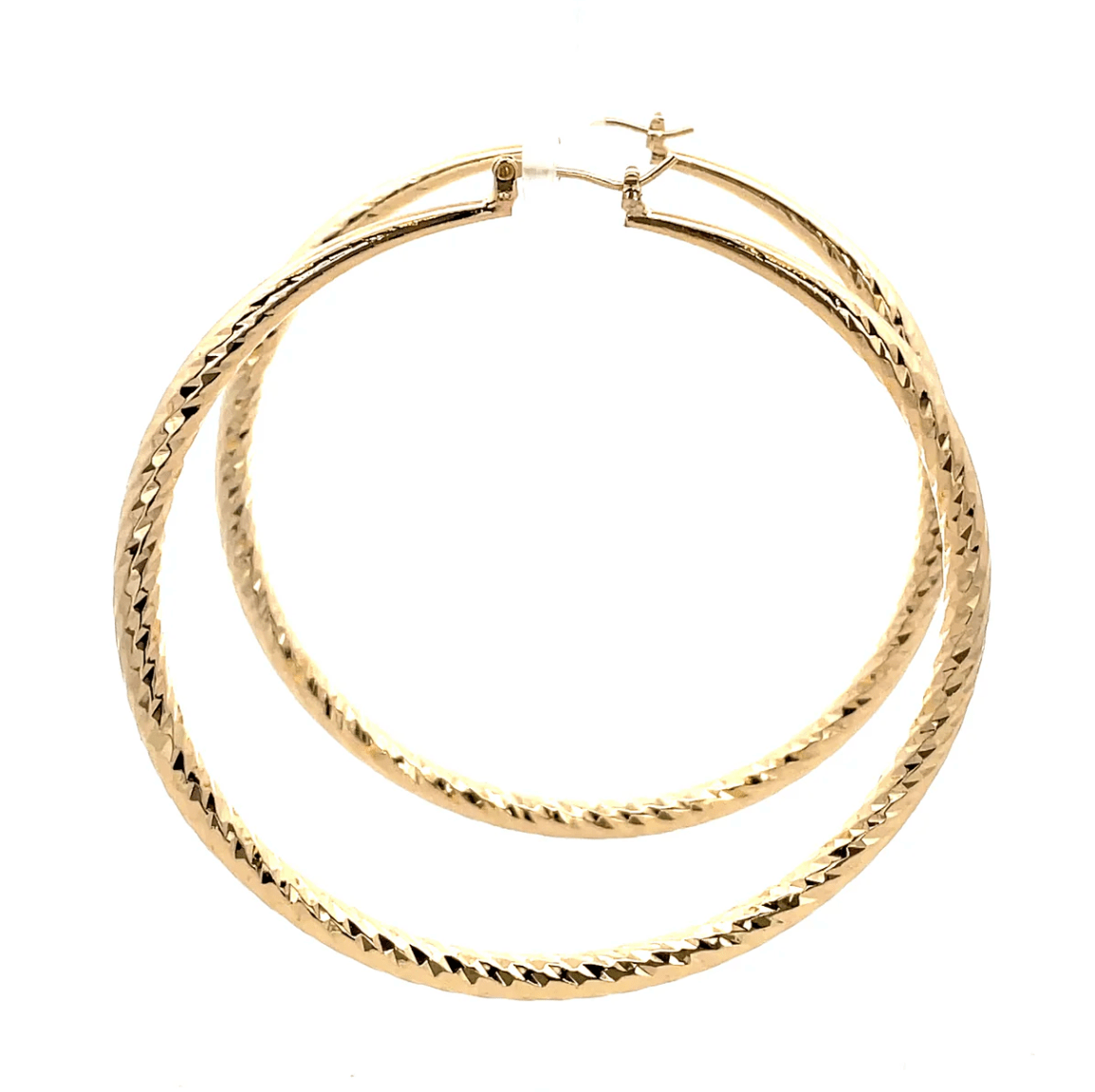 The One Jewelry Hollow Design Earring - Round - Beauty Exchange Beauty Supply