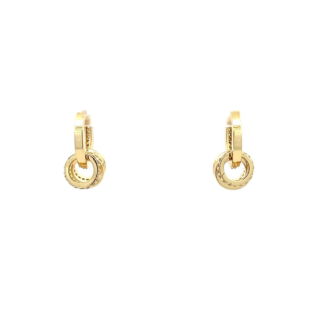 The One Jewelry Huggie Hoops & Charm Earrings - Beauty Exchange Beauty Supply