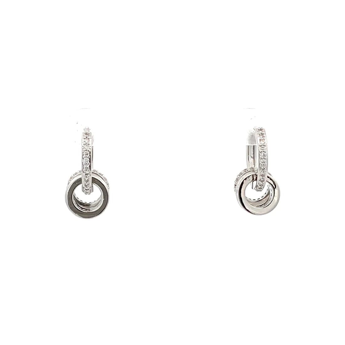 The One Jewelry Huggie Hoops & Charm Earrings - Beauty Exchange Beauty Supply