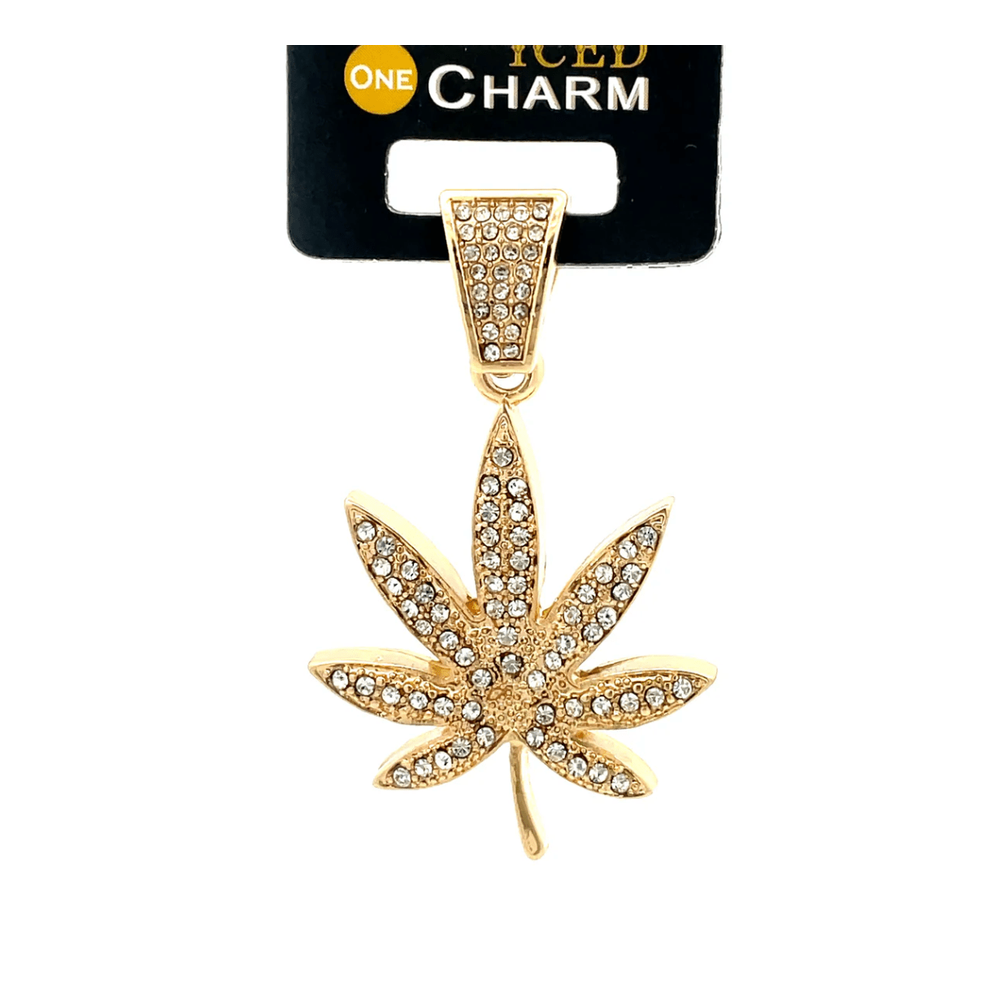 The One Jewelry Iced Charms - Gold Designs - Beauty Exchange Beauty Supply