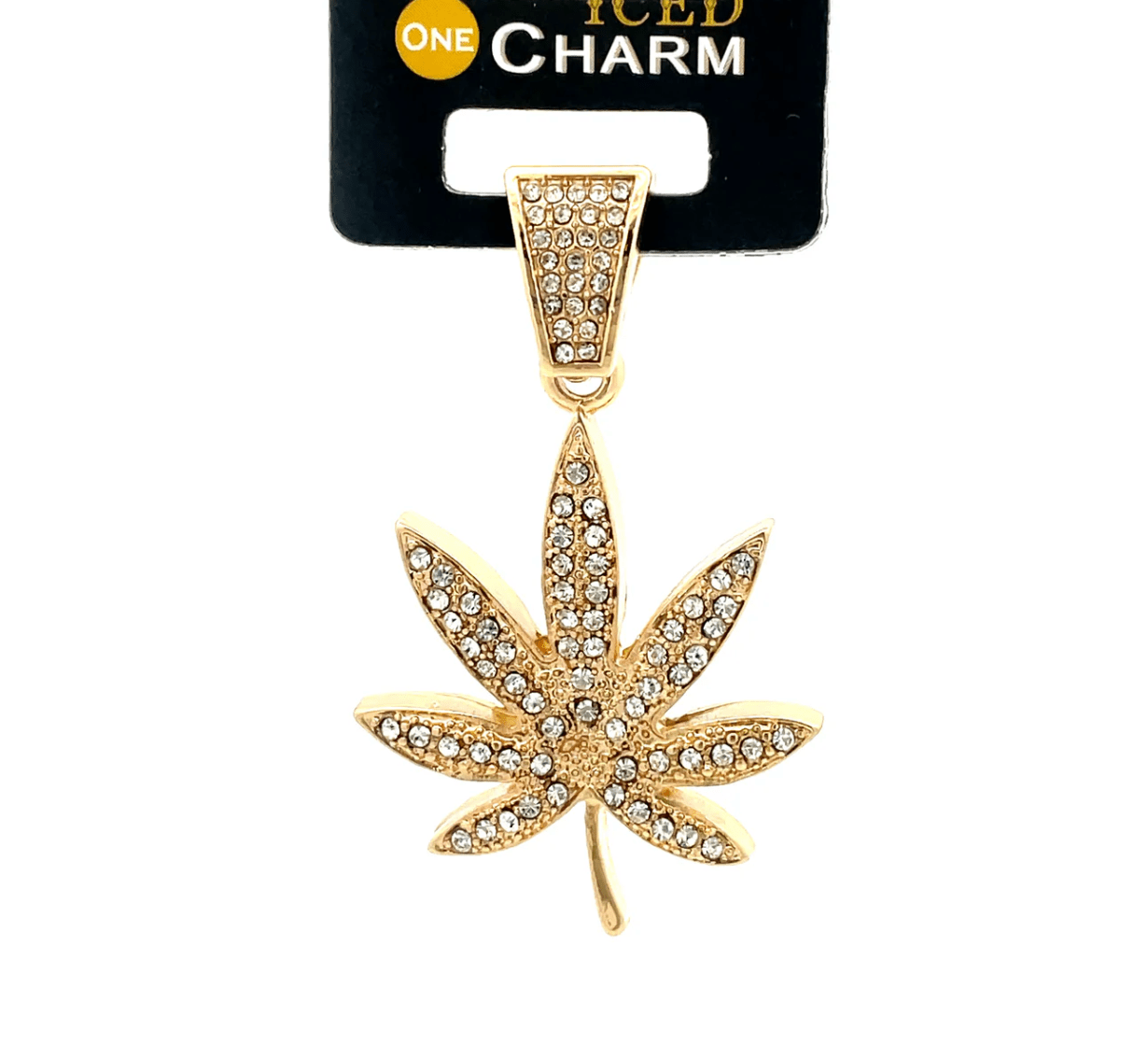 The One Jewelry Iced Charms - Gold Designs - Beauty Exchange Beauty Supply