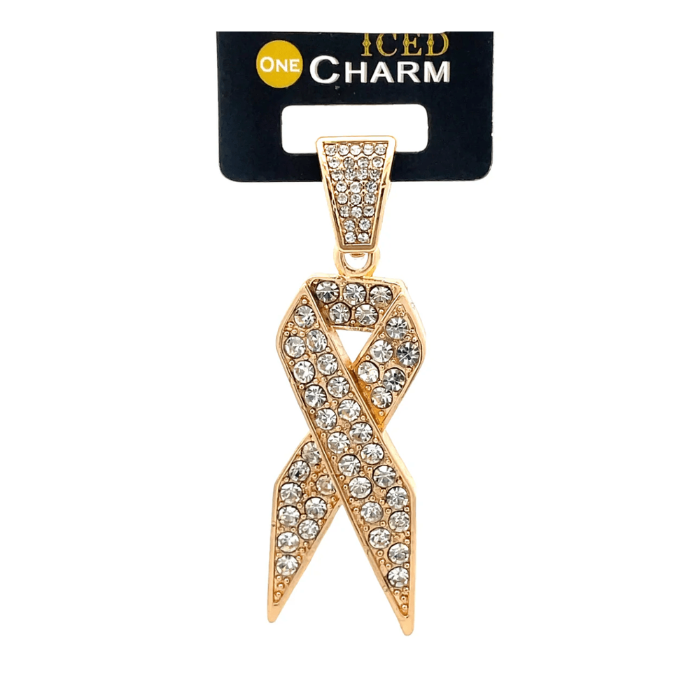 The One Jewelry Iced Charms - Gold Designs - Beauty Exchange Beauty Supply