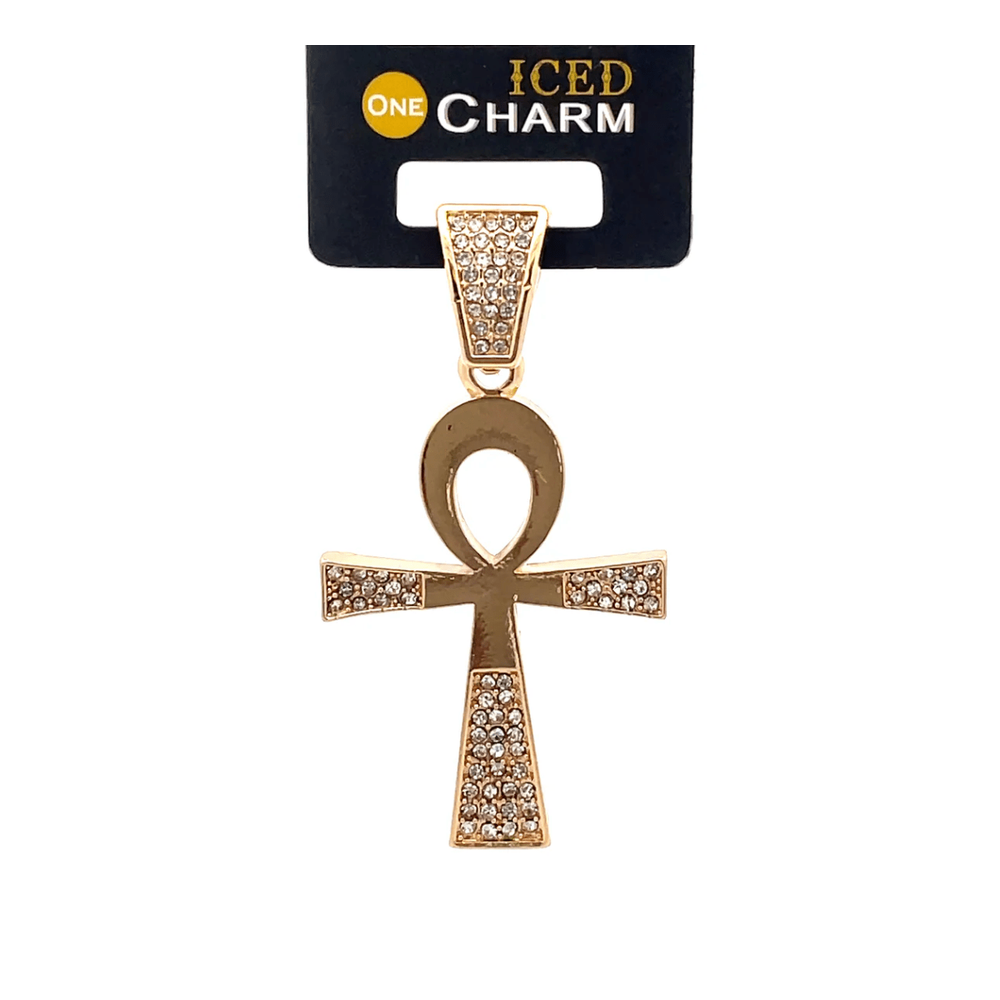 The One Jewelry Iced Charms - Gold Designs - Beauty Exchange Beauty Supply