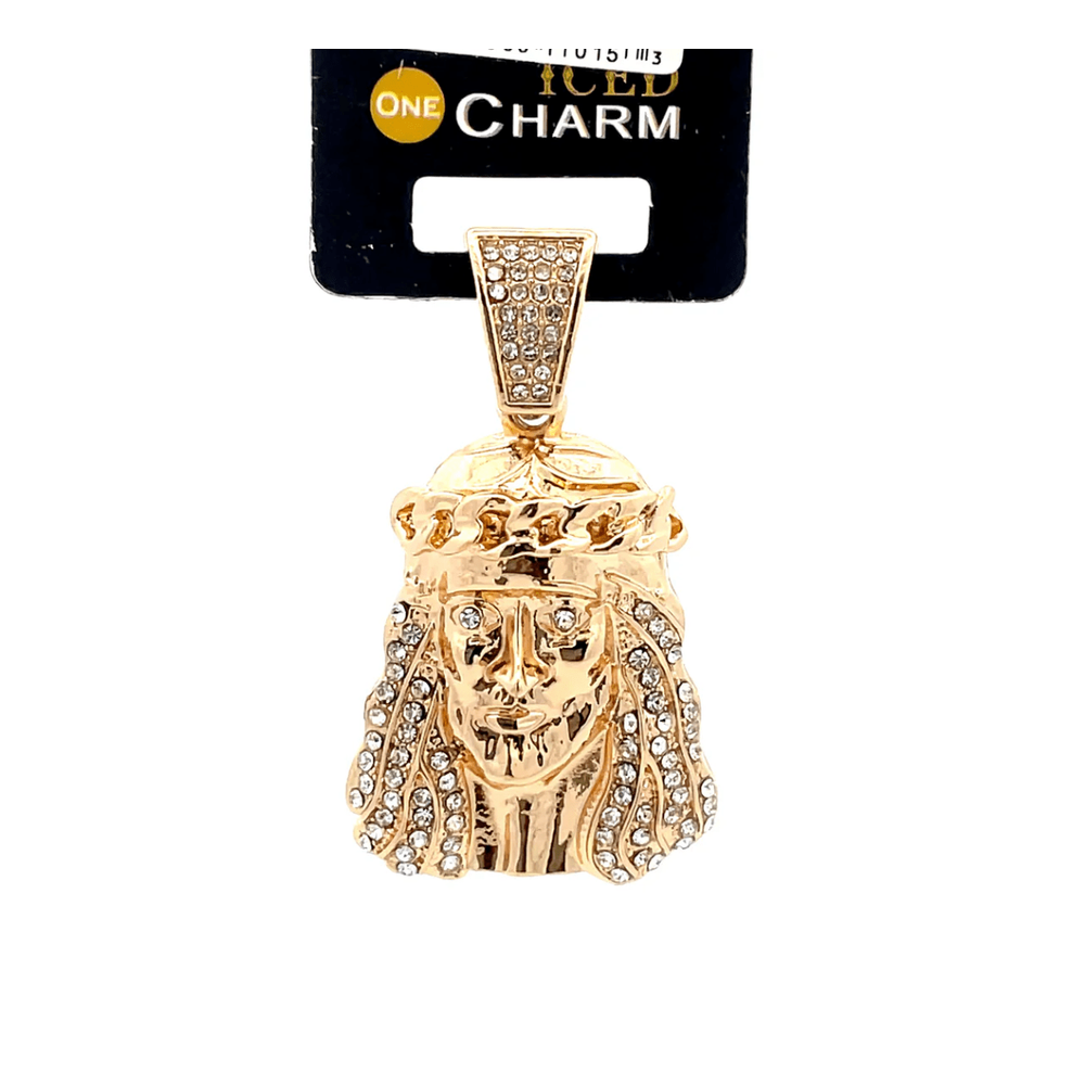 The One Jewelry Iced Charms - Gold Designs - Beauty Exchange Beauty Supply