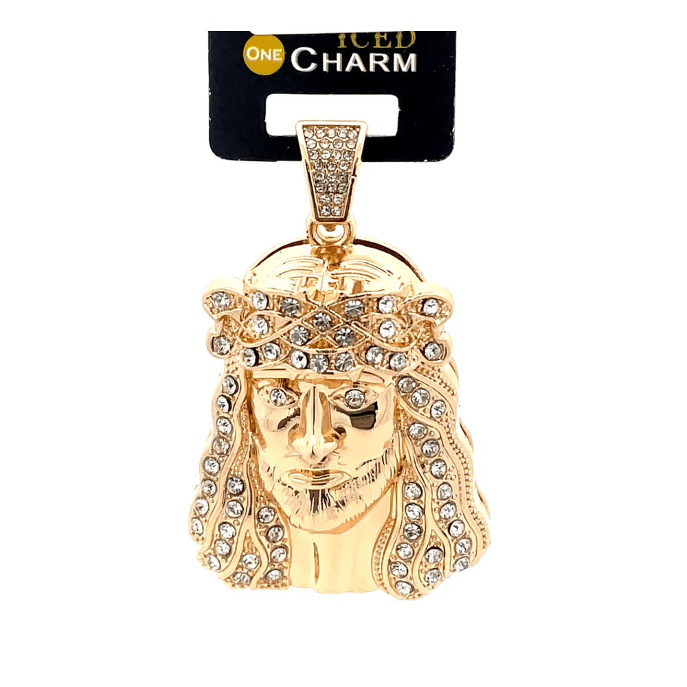 The One Jewelry Iced Charms - Gold Designs - Beauty Exchange Beauty Supply