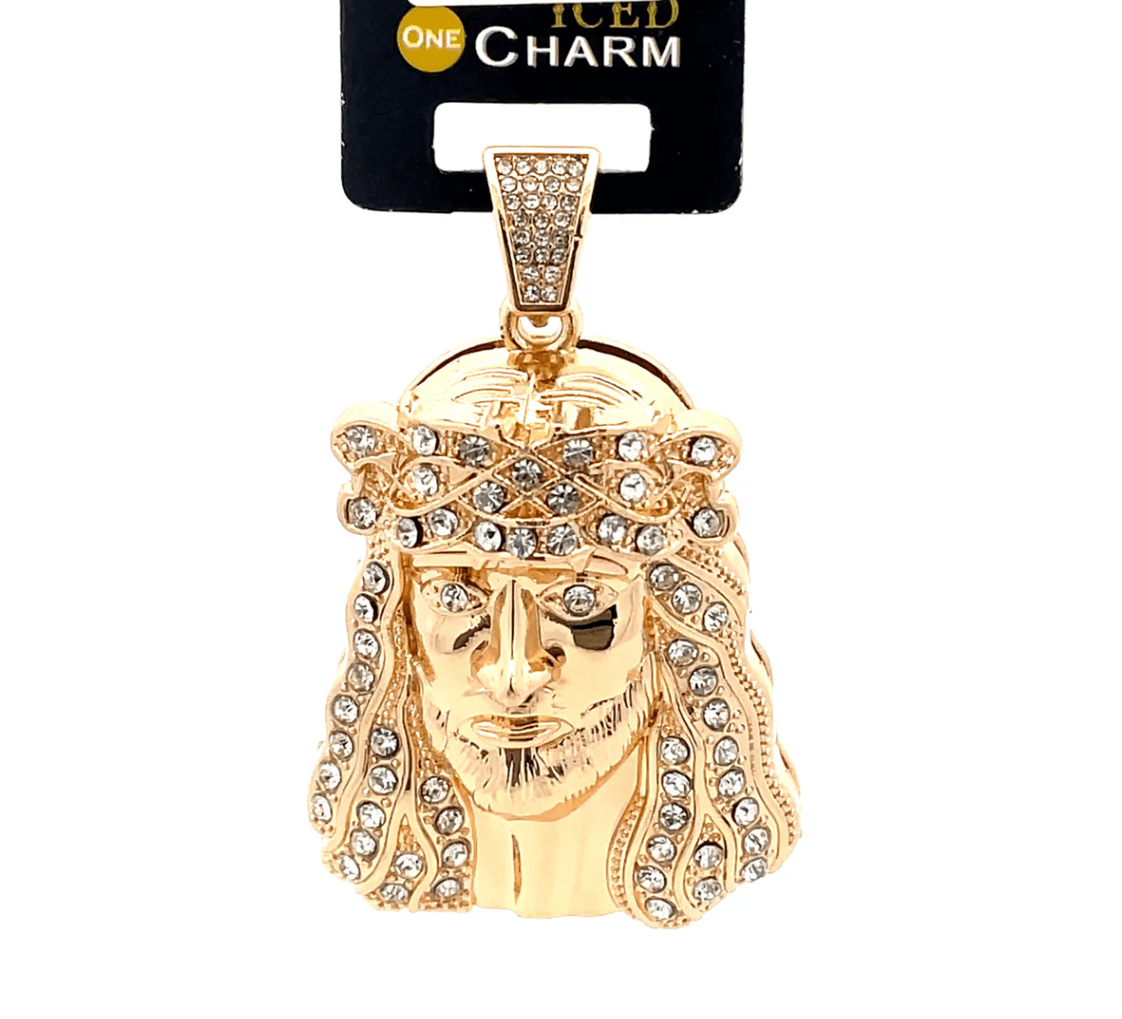 The One Jewelry Iced Charms - Gold Designs - Beauty Exchange Beauty Supply