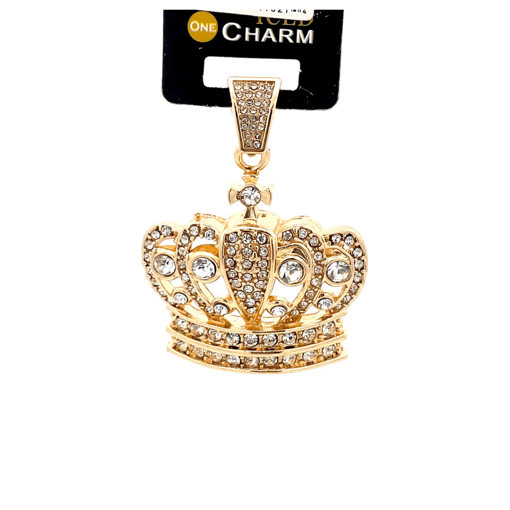 The One Jewelry Iced Charms - Gold Designs - Beauty Exchange Beauty Supply