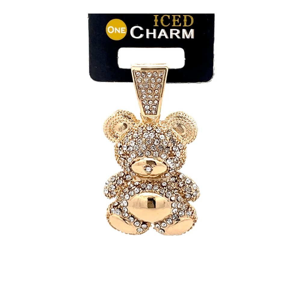The One Jewelry Iced Charms - Gold Designs - Beauty Exchange Beauty Supply