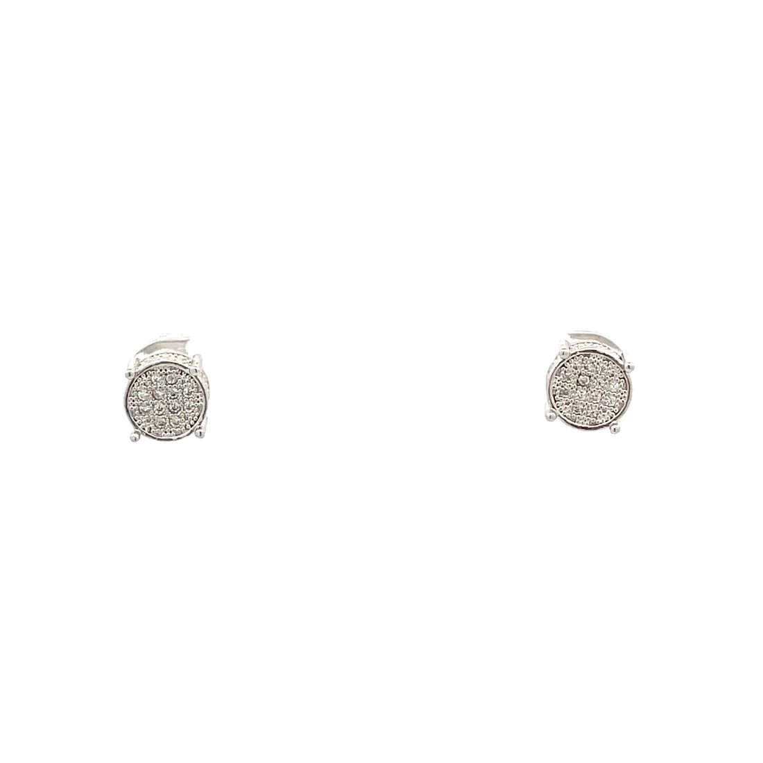 The One Jewelry Micro Pave Earrings - Beauty Exchange Beauty Supply