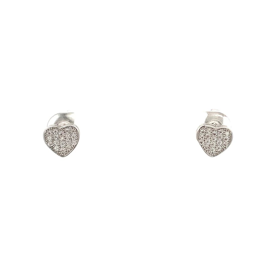 The One Jewelry Micro Pave Earrings - Beauty Exchange Beauty Supply