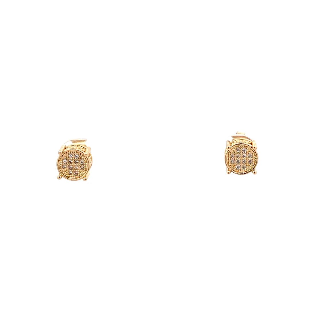 The One Jewelry Micro Pave Earrings - Beauty Exchange Beauty Supply