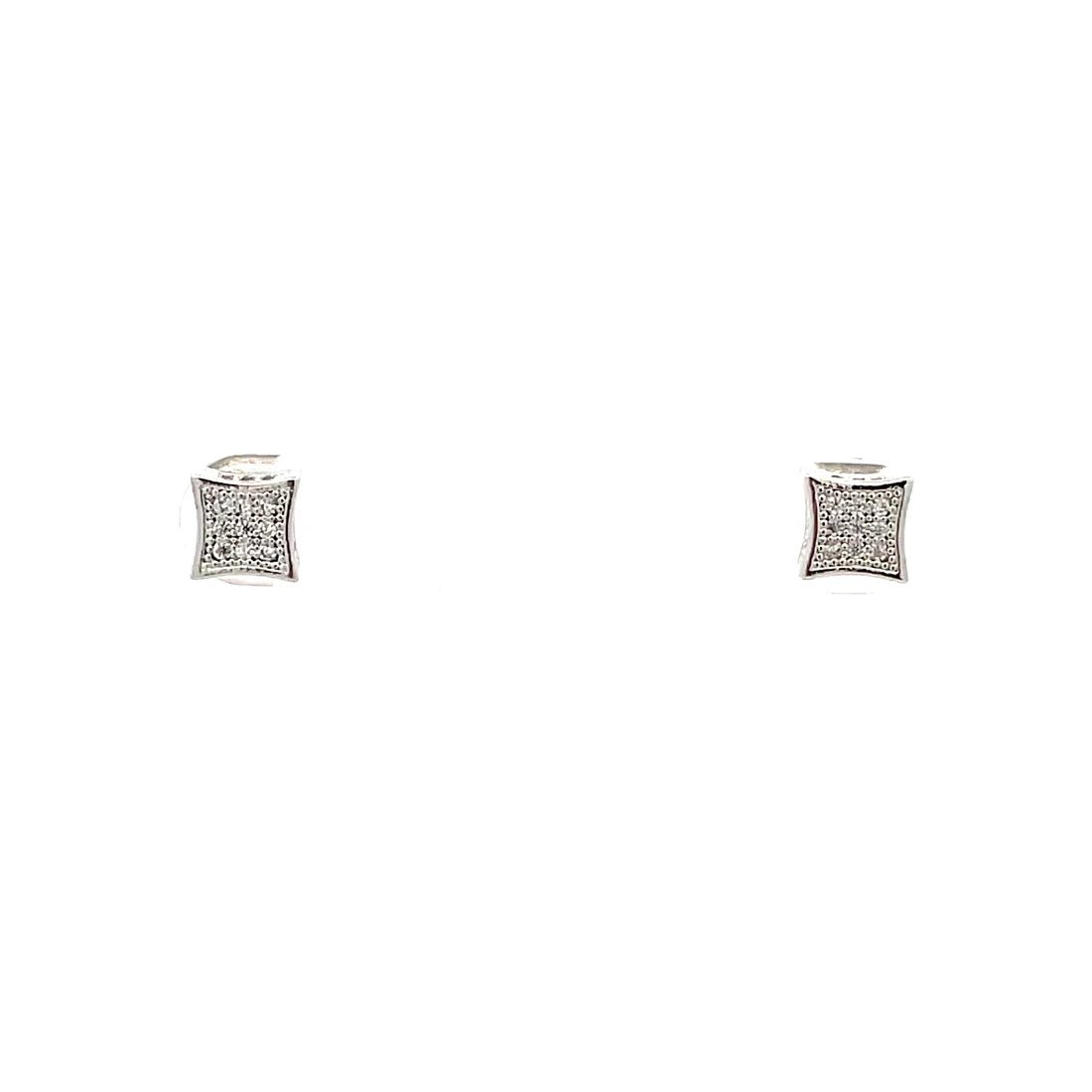 The One Jewelry Micro Pave Earrings - Beauty Exchange Beauty Supply