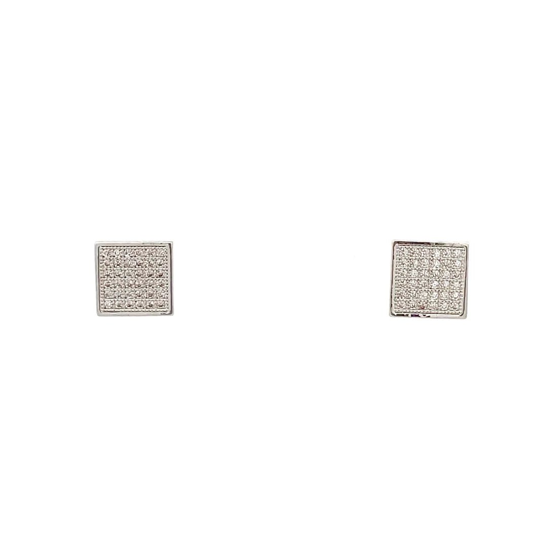 The One Jewelry Micro Pave Earrings - Beauty Exchange Beauty Supply