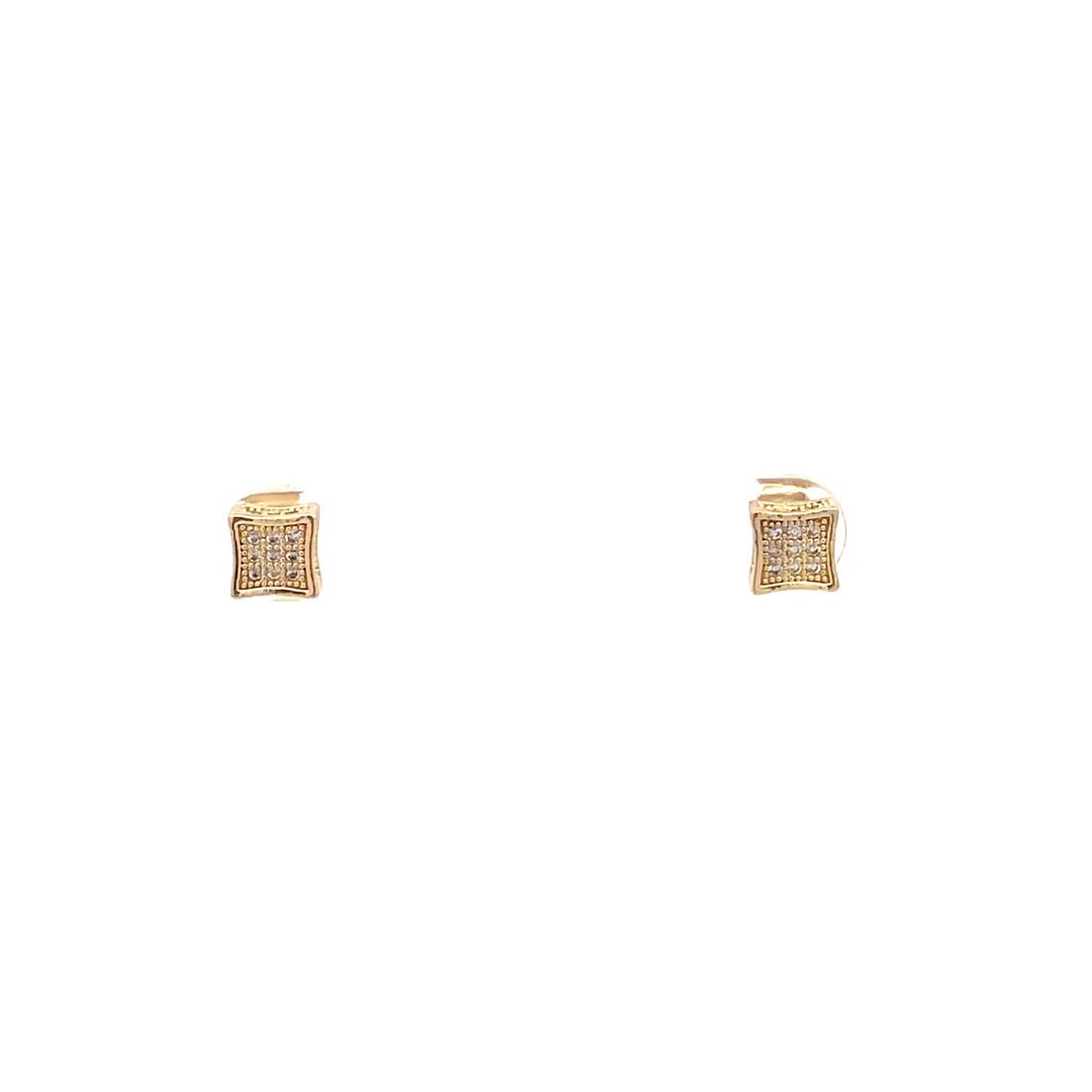 The One Jewelry Micro Pave Earrings - Beauty Exchange Beauty Supply
