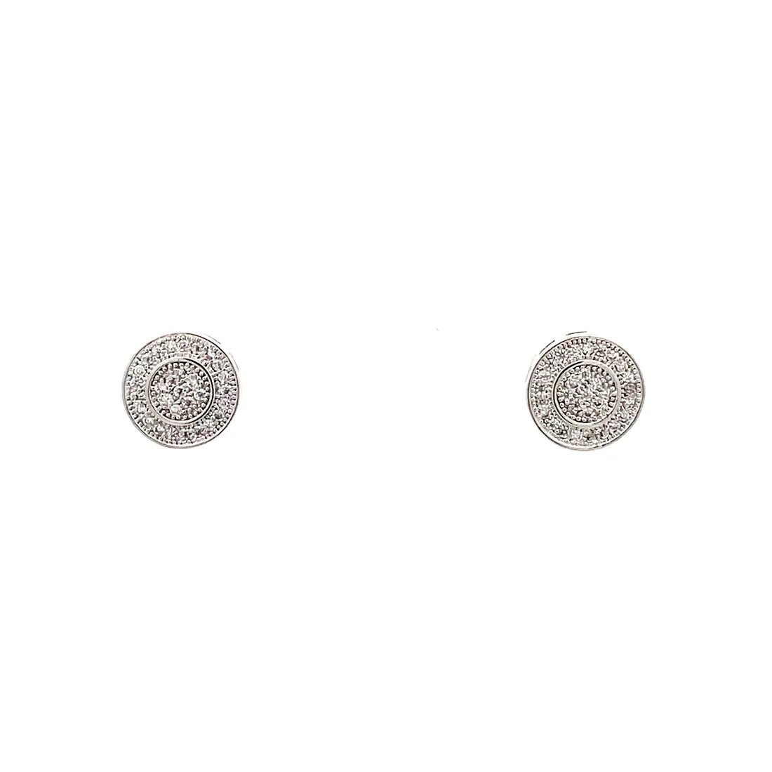The One Jewelry Micro Pave Earrings - Beauty Exchange Beauty Supply