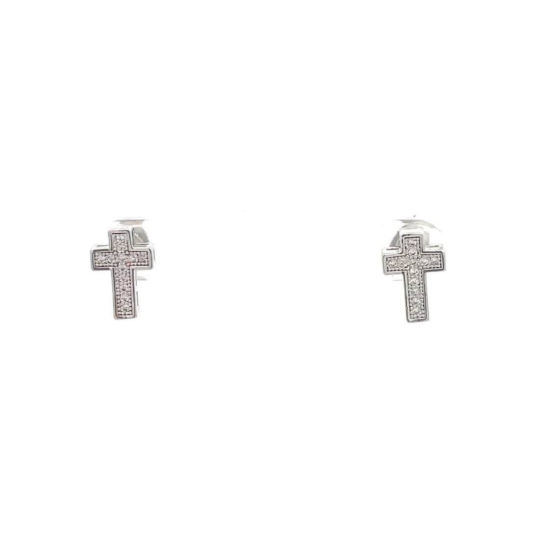 The One Jewelry Micro Pave Earrings - Beauty Exchange Beauty Supply