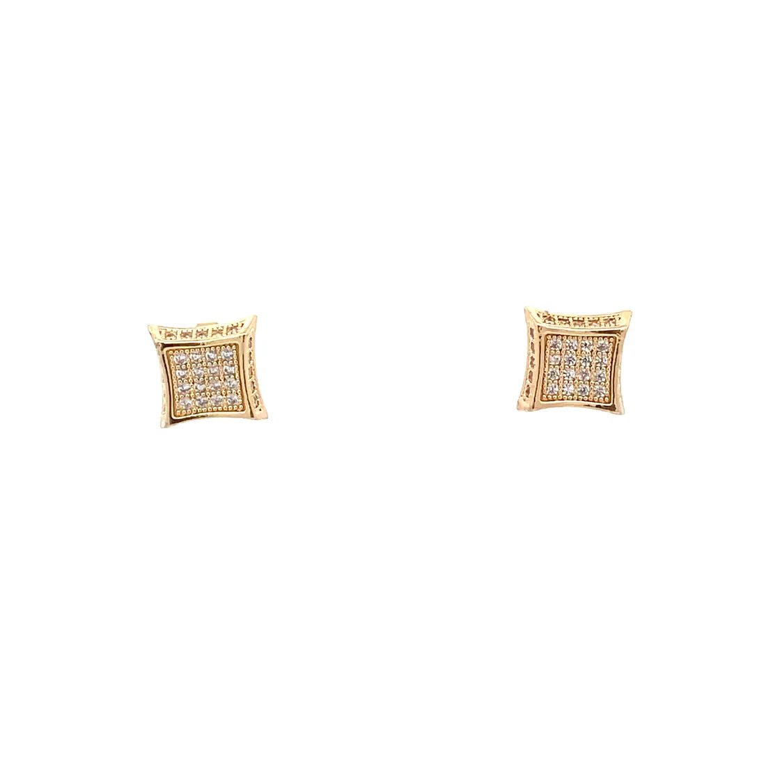 The One Jewelry Micro Pave Earrings - Beauty Exchange Beauty Supply