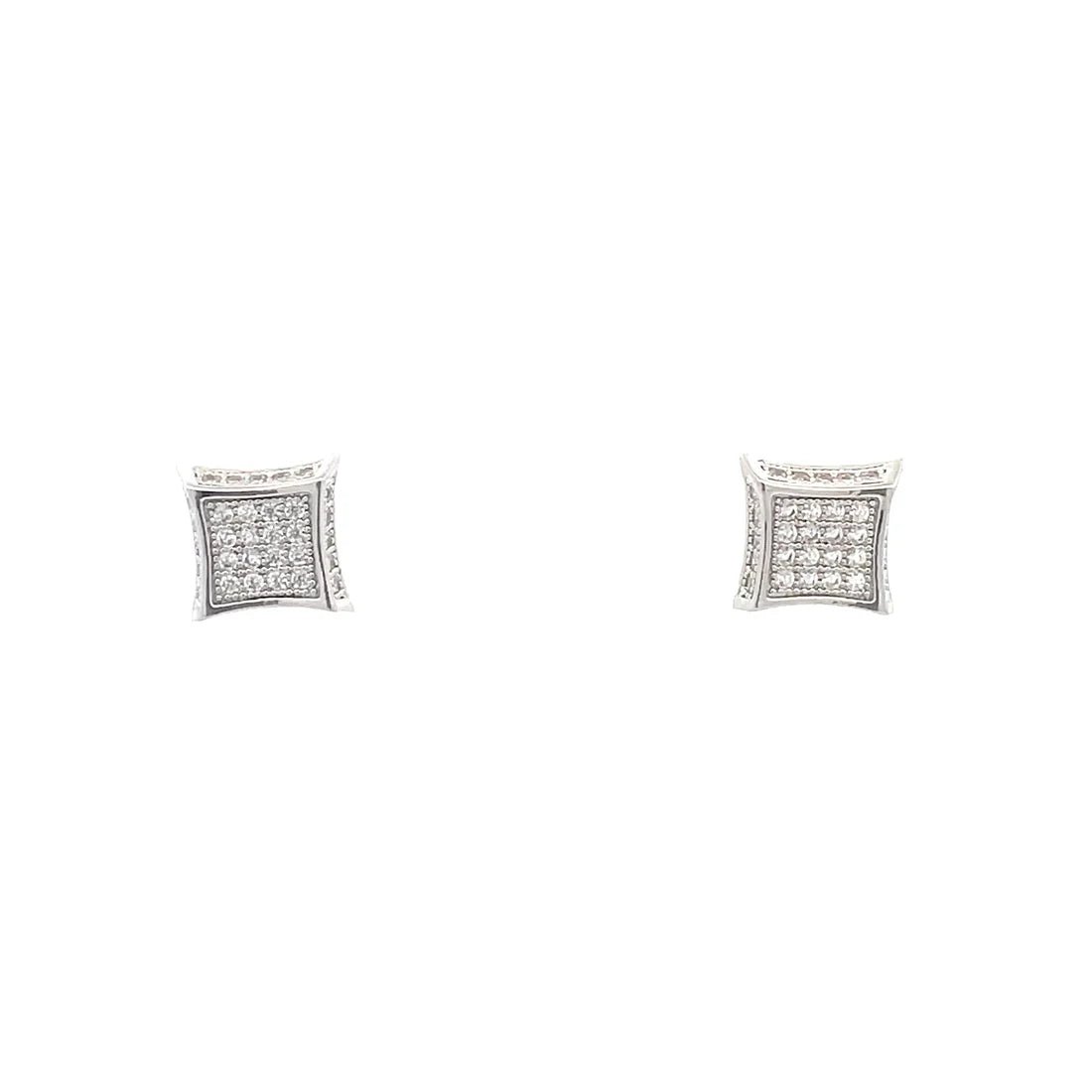 The One Jewelry Micro Pave Earrings - Beauty Exchange Beauty Supply