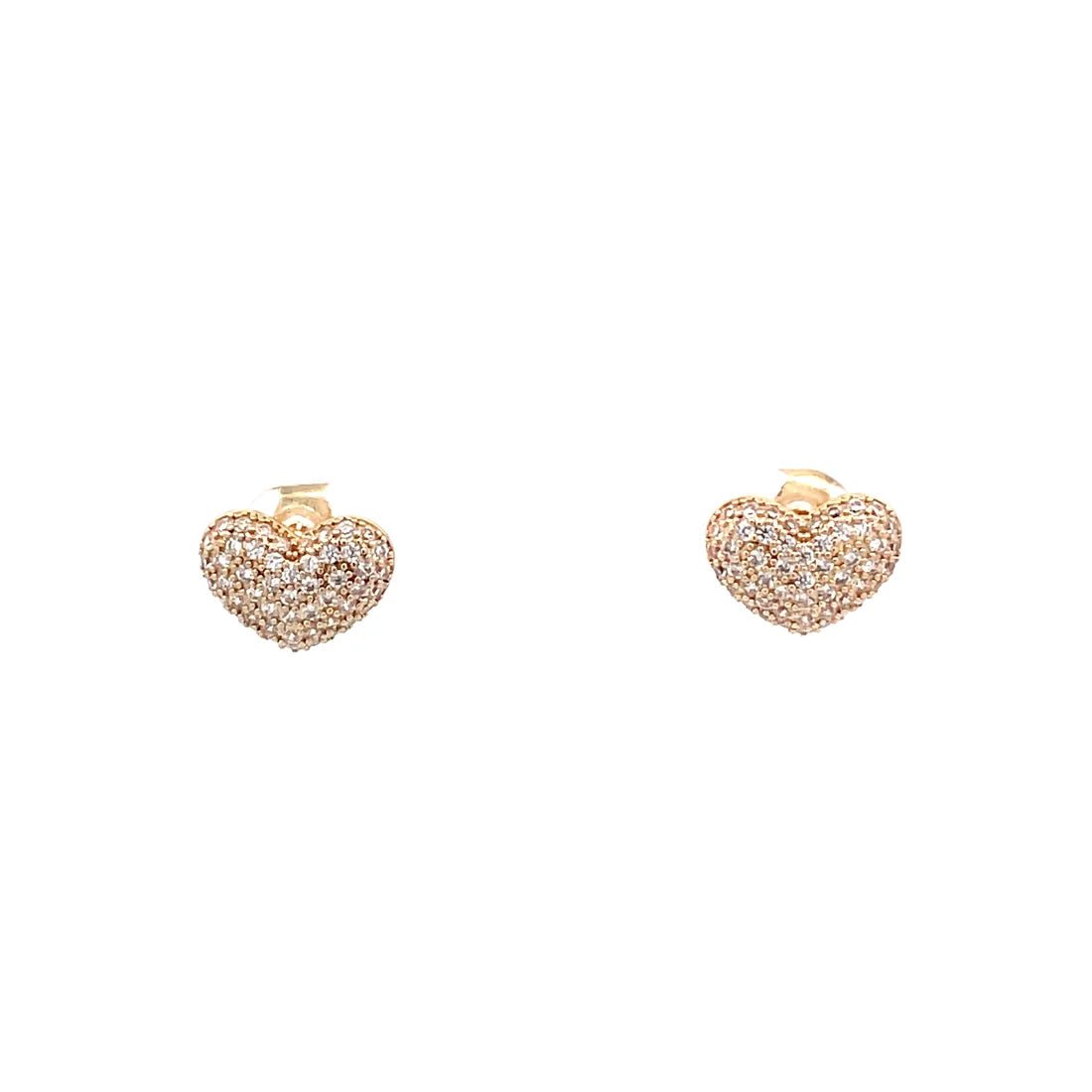 The One Jewelry Micro Pave Earrings - Beauty Exchange Beauty Supply