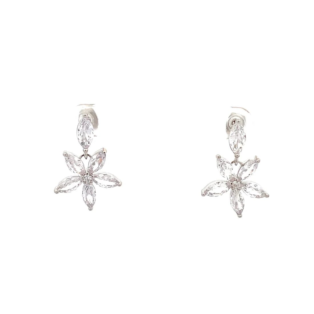The One Jewelry Micro Pave Earrings - Beauty Exchange Beauty Supply