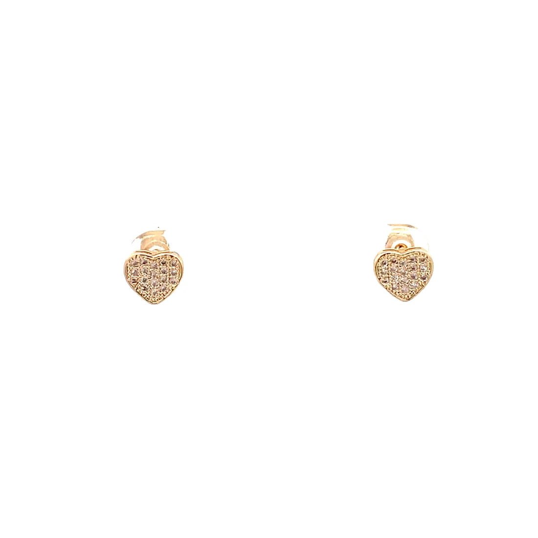 The One Jewelry Micro Pave Earrings - Beauty Exchange Beauty Supply