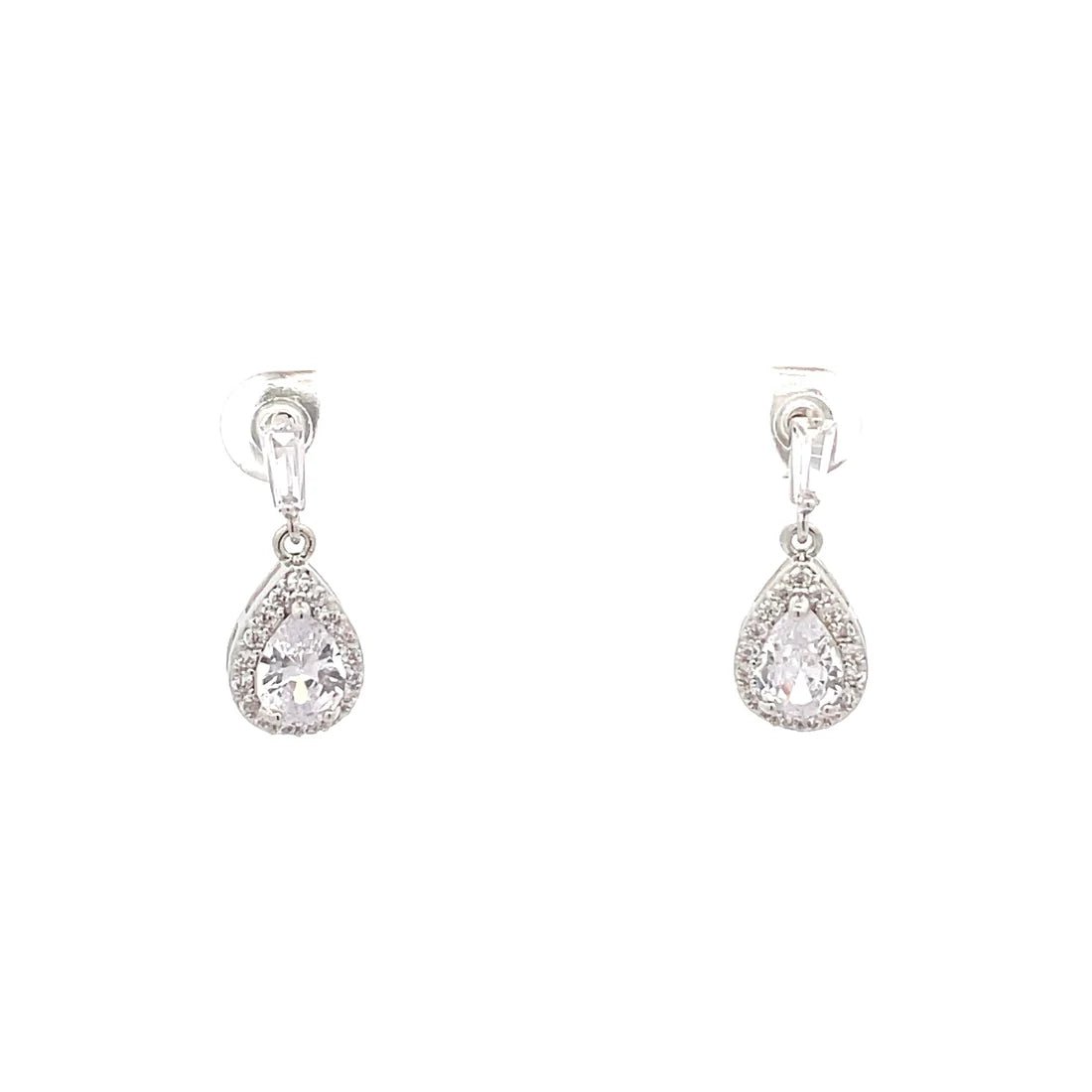 The One Jewelry Micro Pave Earrings - Beauty Exchange Beauty Supply