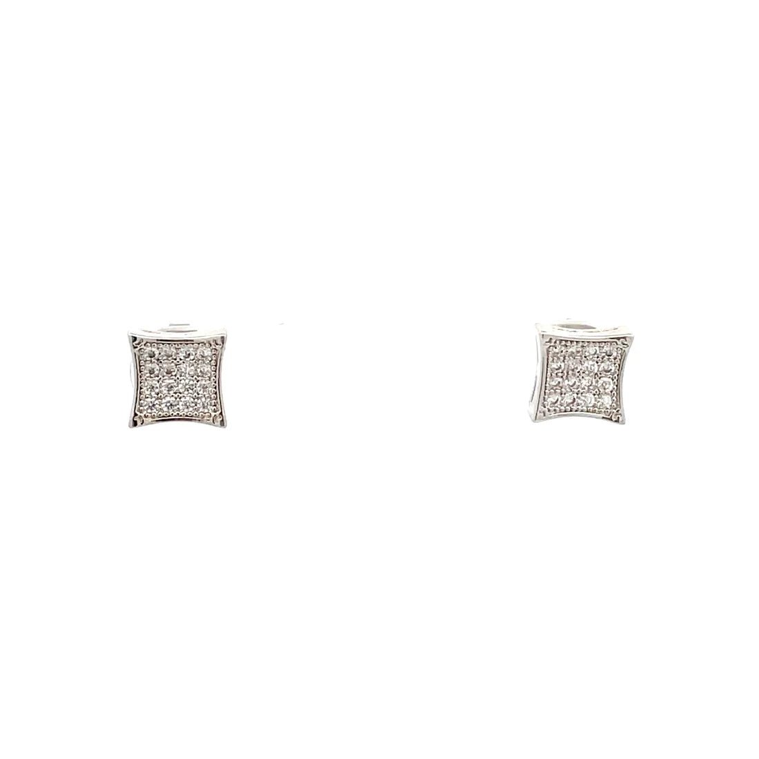 The One Jewelry Micro Pave Earrings - Beauty Exchange Beauty Supply