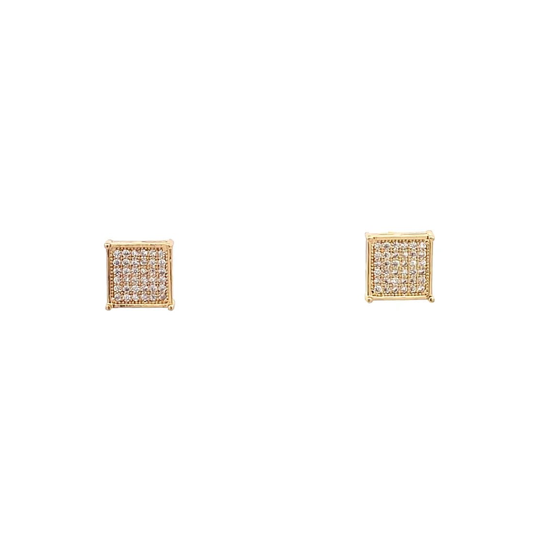 The One Jewelry Micro Pave Earrings - Beauty Exchange Beauty Supply