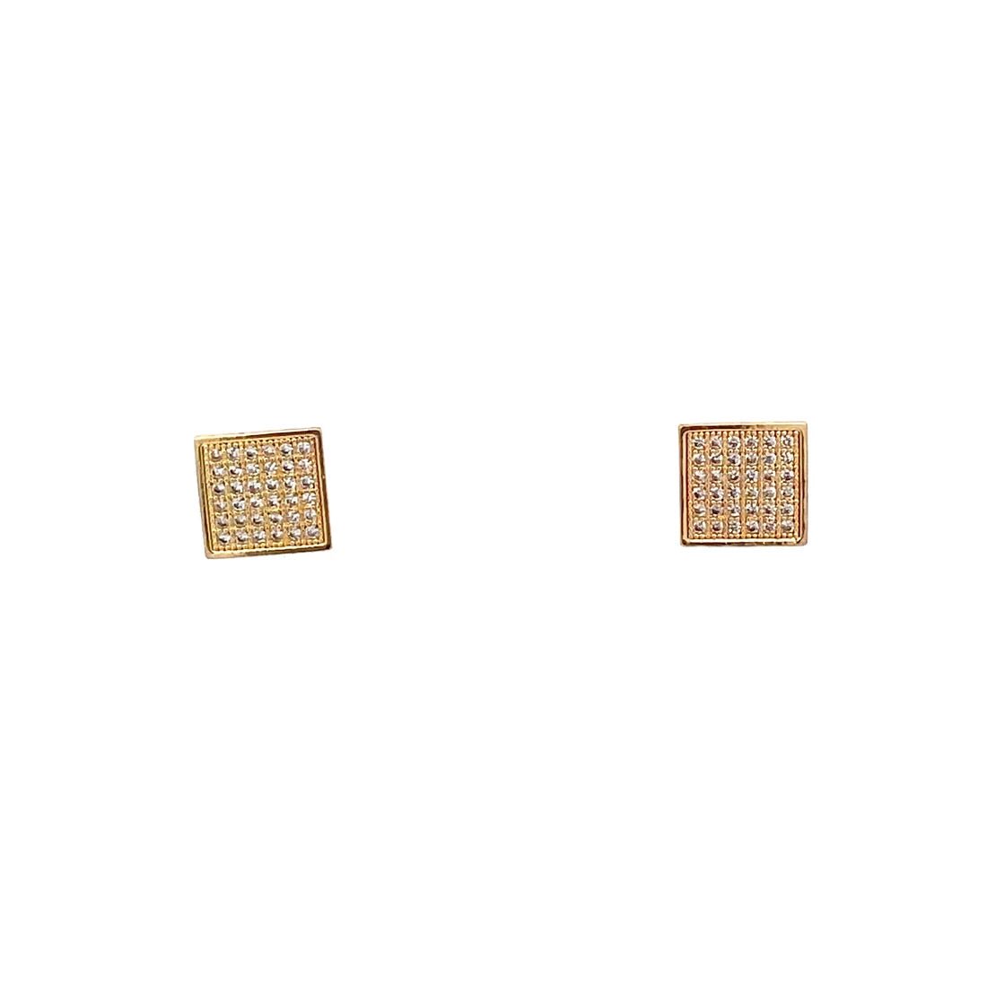 The One Jewelry Micro Pave Earrings - Beauty Exchange Beauty Supply