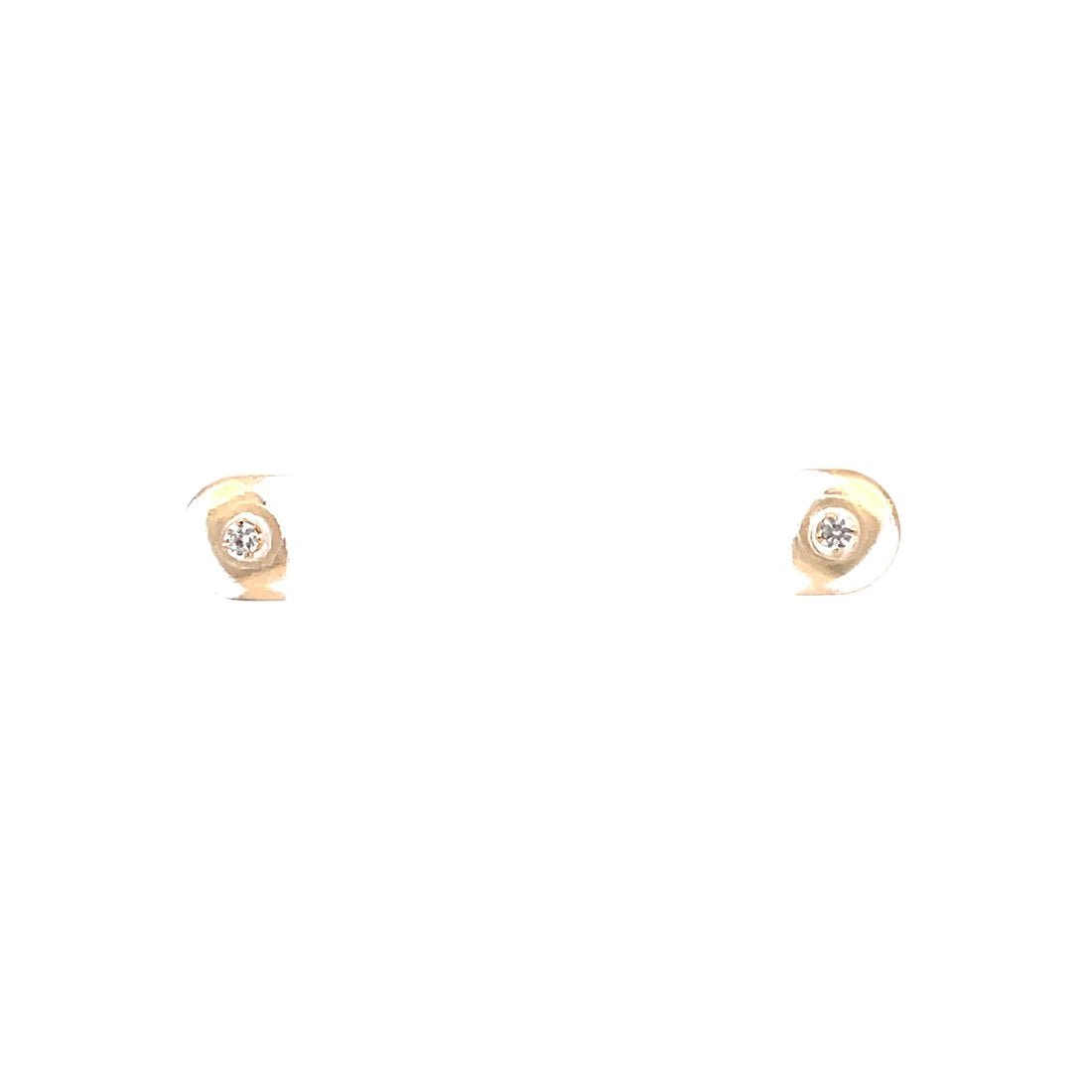 The One Jewelry Sterling Silver Round Earrings - Beauty Exchange Beauty Supply