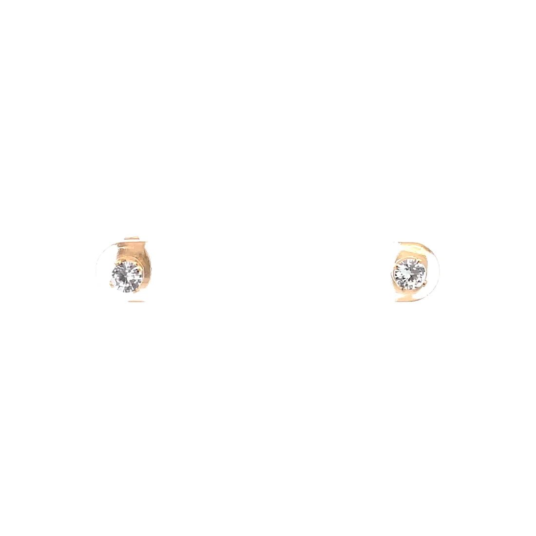 The One Jewelry Sterling Silver Round Earrings - Beauty Exchange Beauty Supply